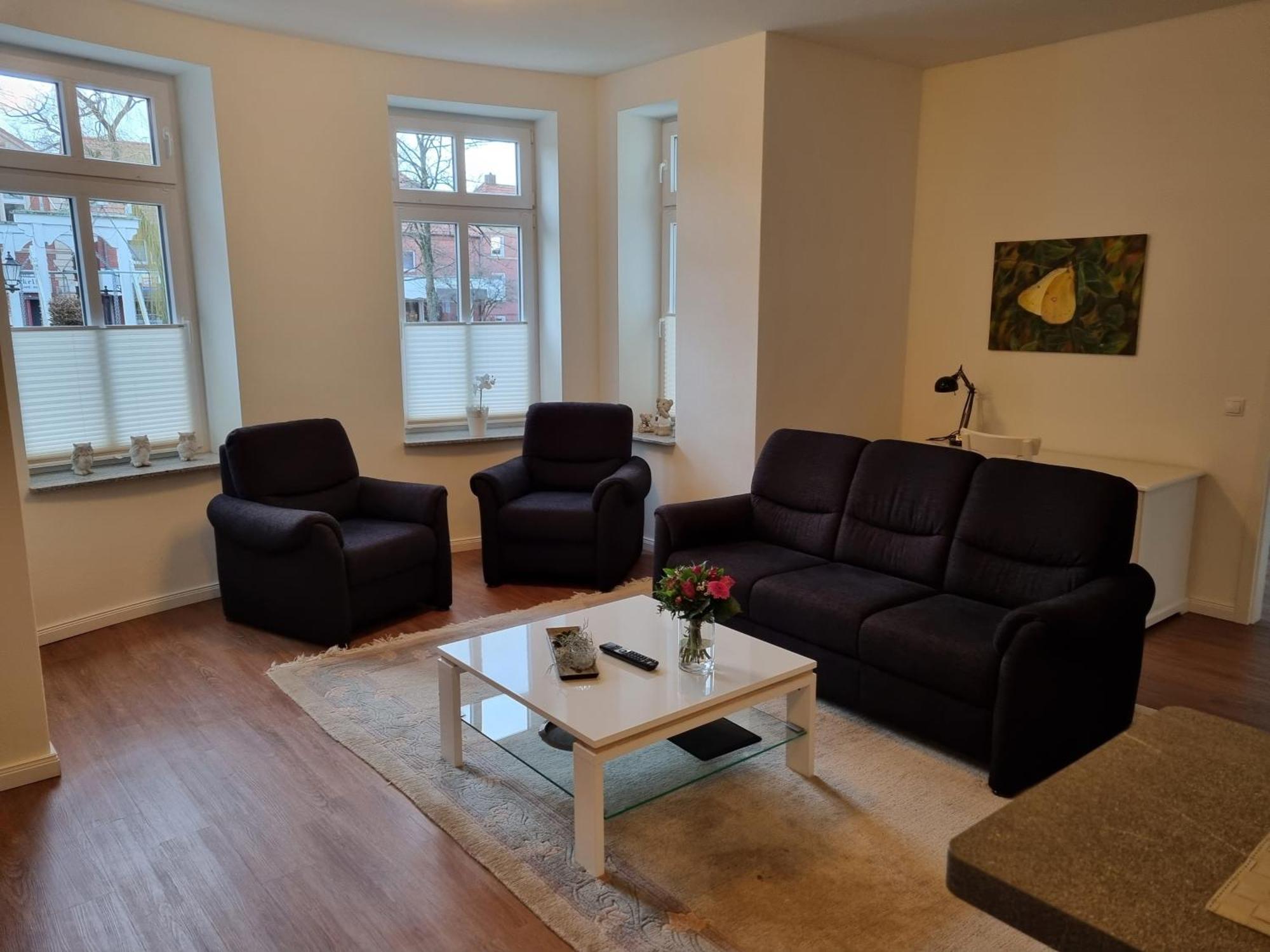 Villa Schoenfeld Wohnung 1 Papenbourg Extérieur photo